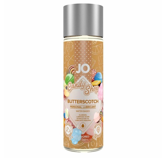 Lubrykant - System JO H2O Candy Shop Butterscotch 60 ml